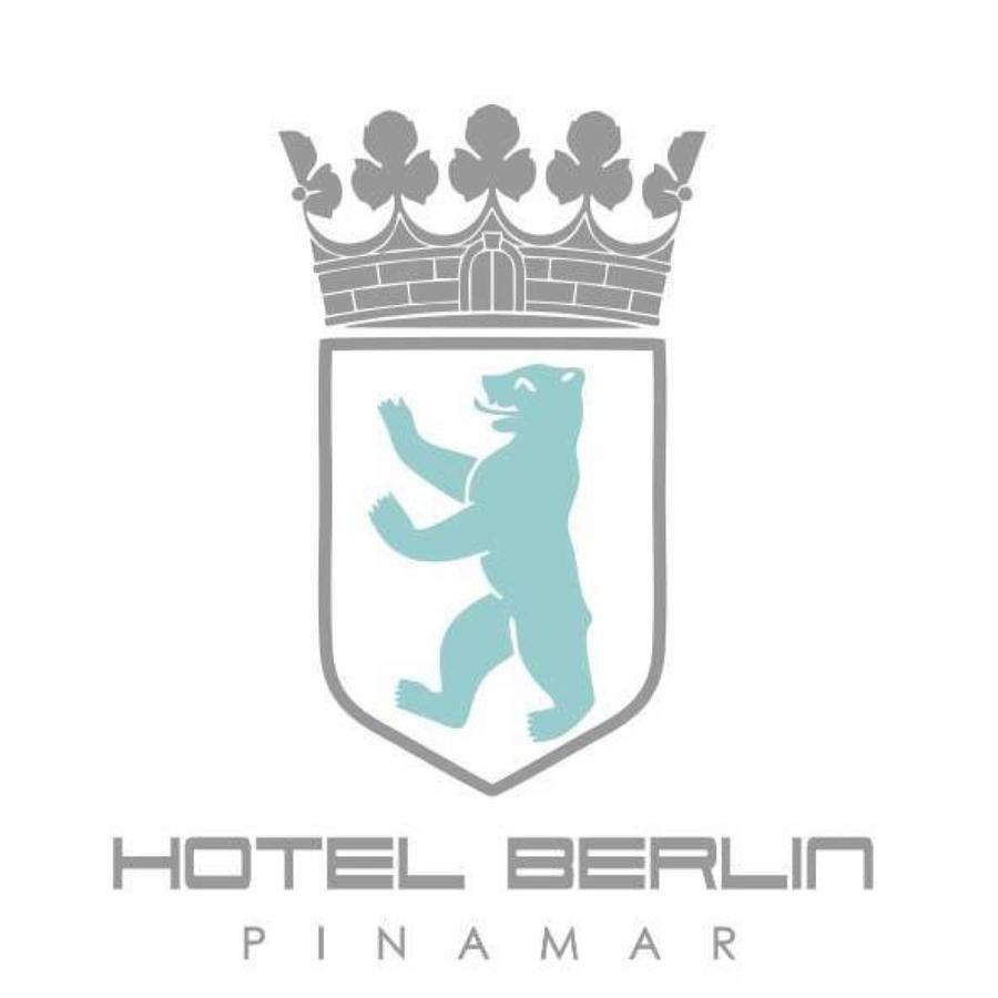 Hotel Berlin Pinamar Exterior foto
